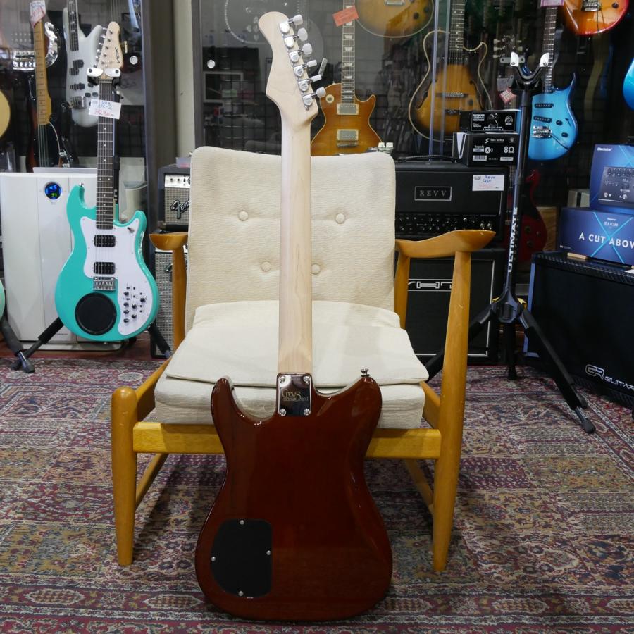 Crews Maniac Sound / Six Nylon Flame Maple Top Amber エレガット