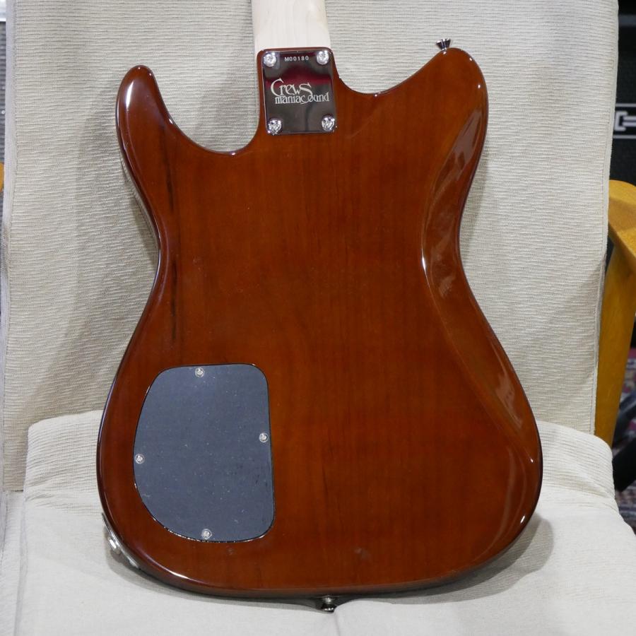 Crews Maniac Sound / Six Nylon Flame Maple Top Amber エレガット