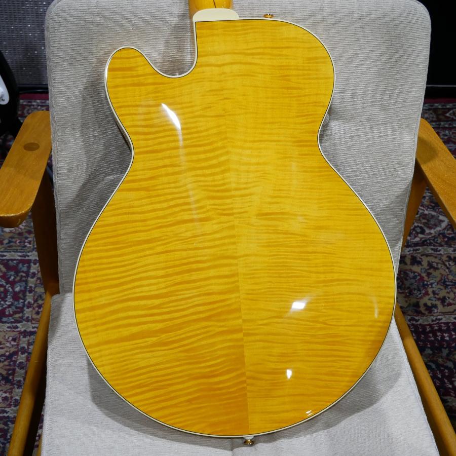 Crews Maniac Sound / GBNY-1 FTP Natural Yellow FingerTailpiece