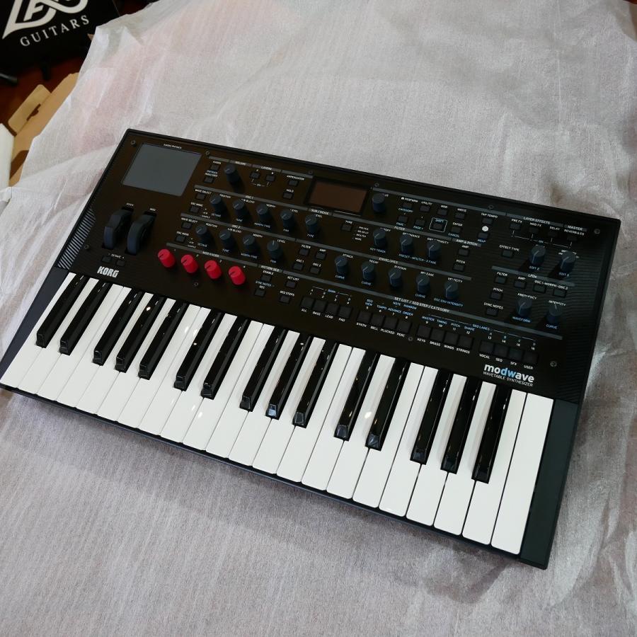 【値下げ実施中】KORG modwave ウェーブテーブルシンセサイザー KORG【新品アウトレット特価】modwave WAVETABLE SYNTHSIZER