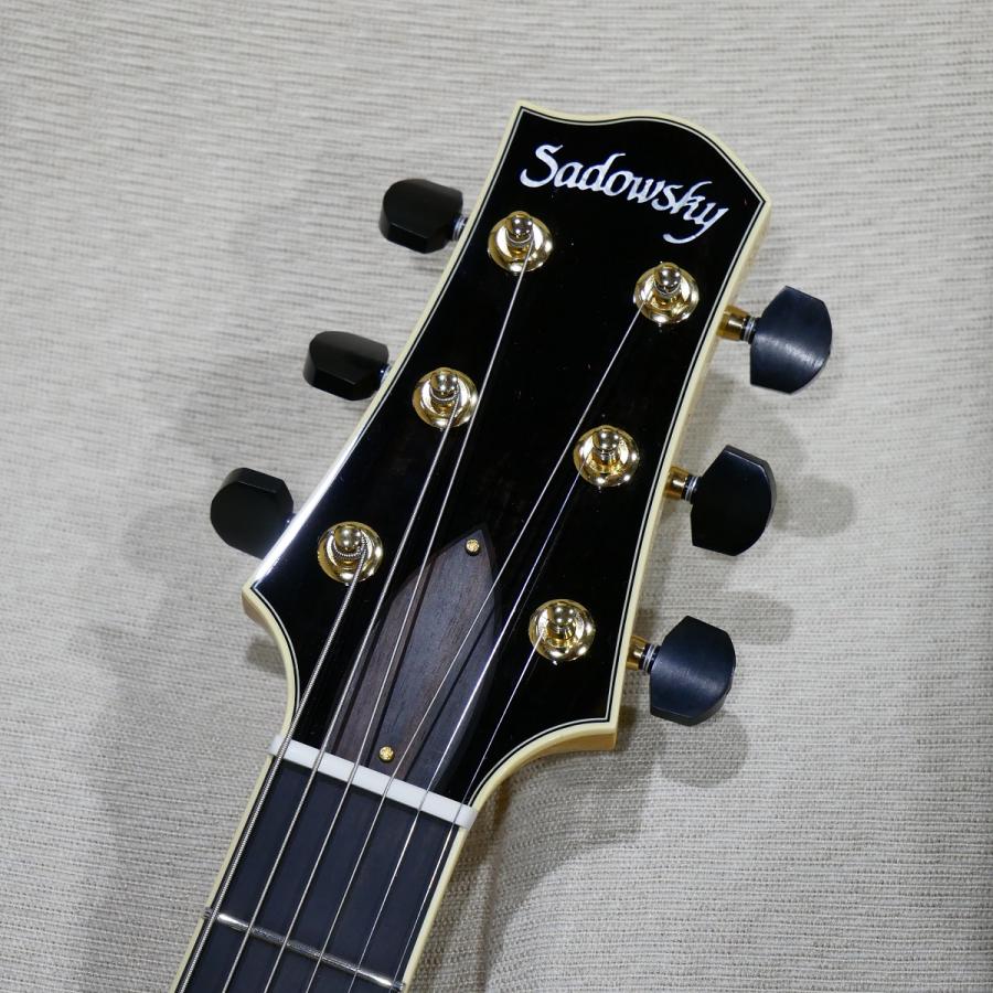 Sadowsky / Jim Hall Model Jacaranda 限定生産モデル フルアコ 日本製