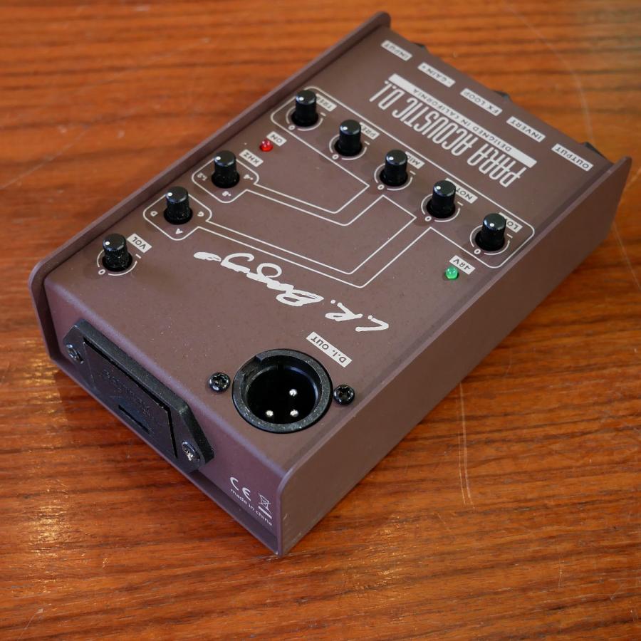 L.R.Baggs / Para Acoustic D.I. Guitar Preamp + DI アコースティック