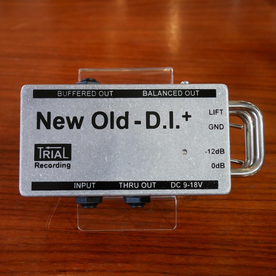 TRIAL / New Old＋D.I. アクティブ ダイレクトボックス DI トライアル