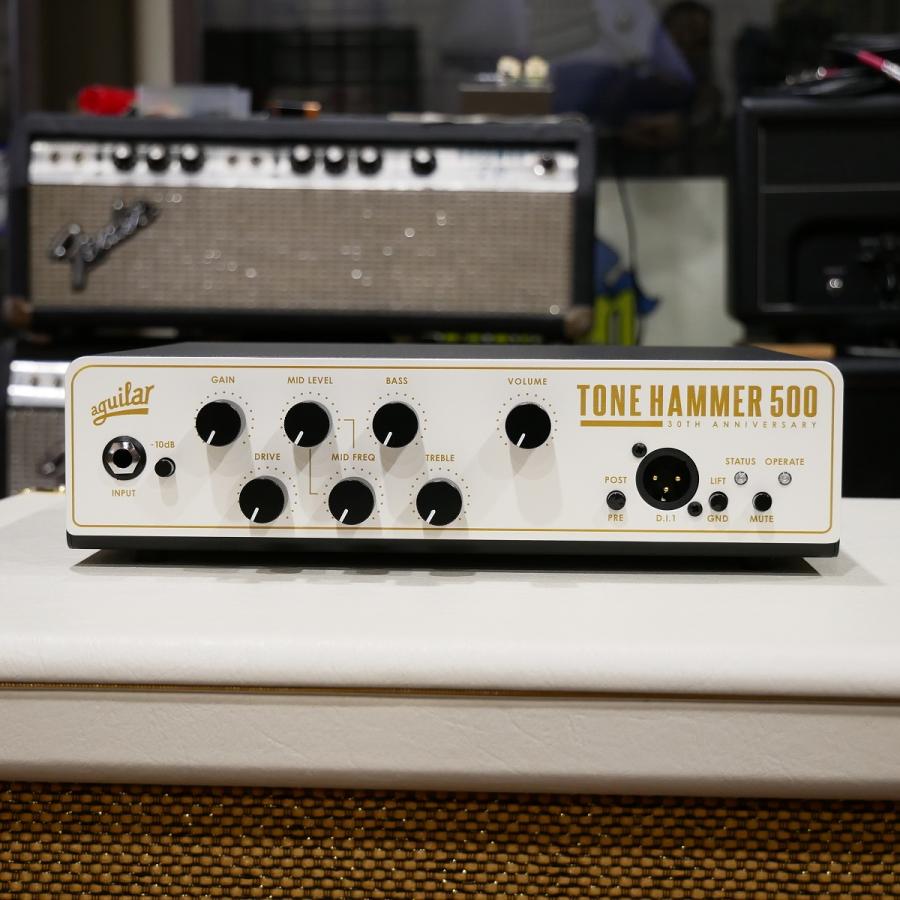 aguilar / TONE HAMMER 500 V2 & SL112 Cabi 30th Anniversary Edition