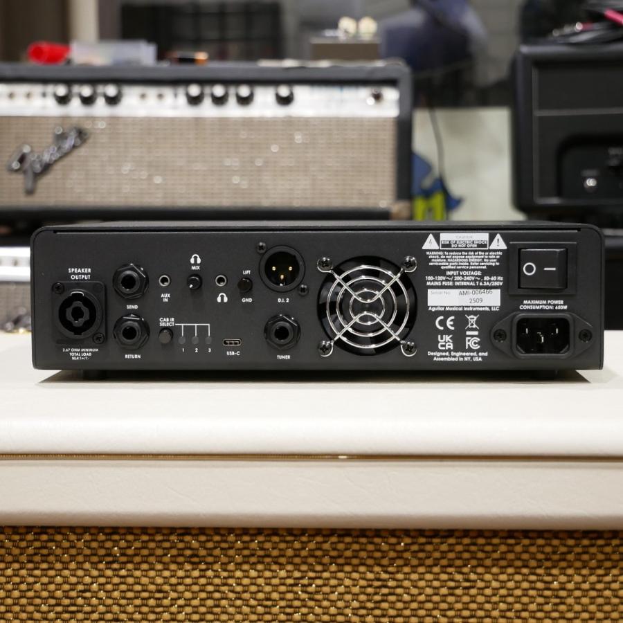 aguilar AG500 V2+ Aguilar SL112おまけ付き aguilar AG500 V2+ Aguilar SL112おまけ付き aguilar｜アンプ
