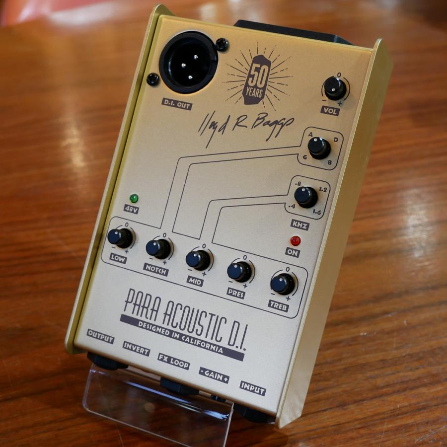 L.R.Baggs / 50th Anniversary Gold Para D.I. 50周年モデル 限定