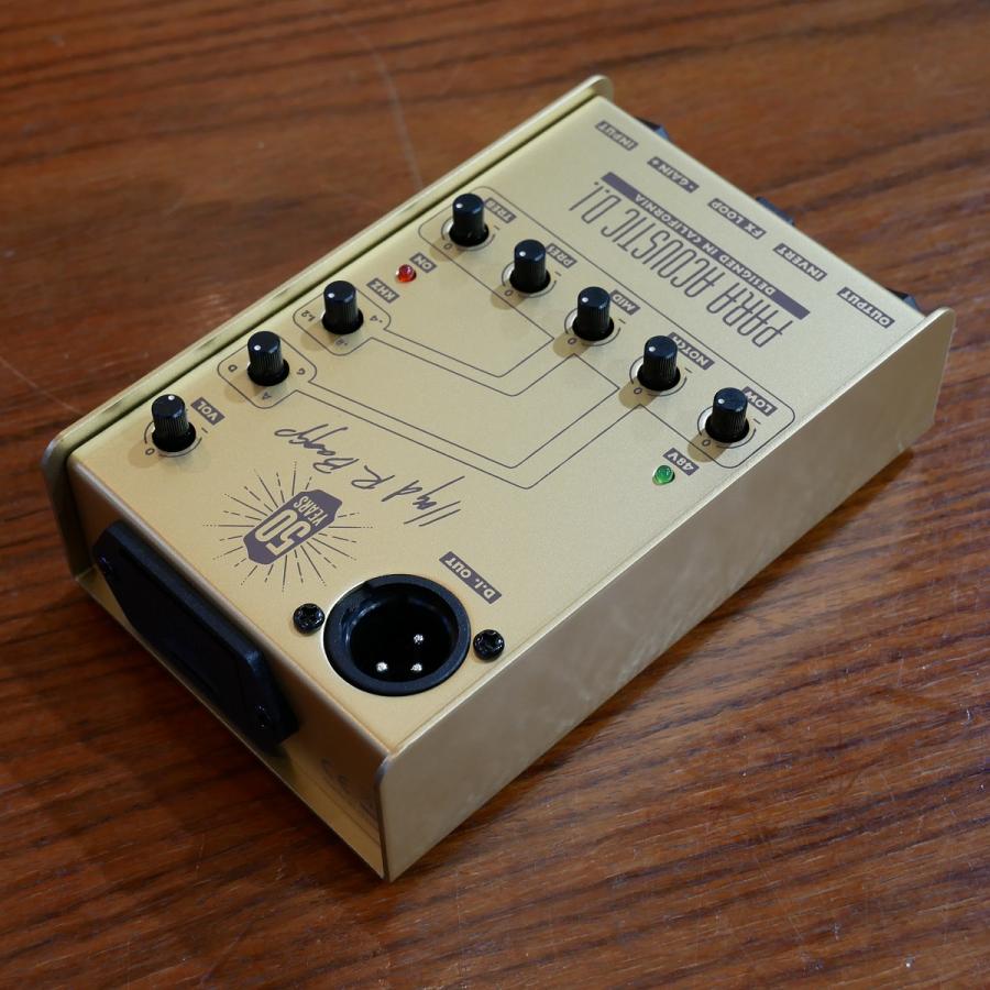 L.R.Baggs / 50th Anniversary Gold Para D.I. 50周年モデル 限定