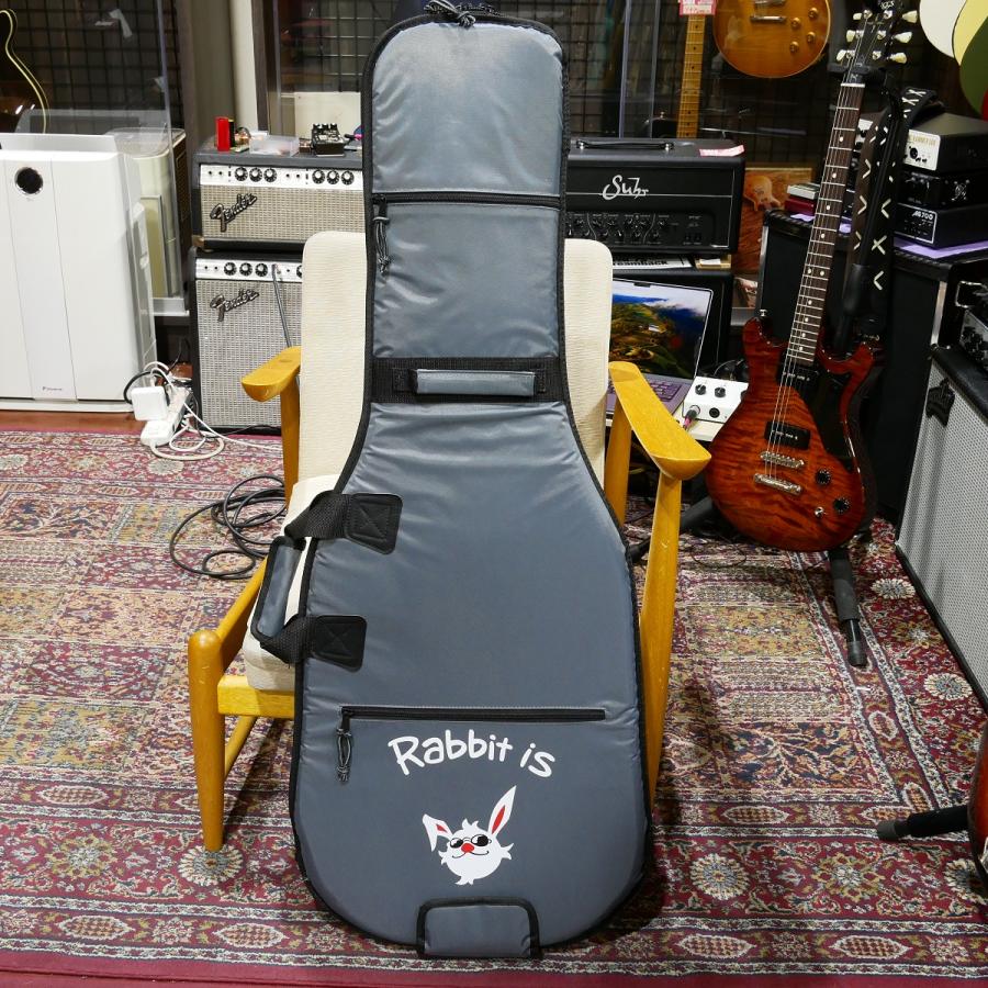 Rabbit is / Just Fit Case ギター用 ラビット ギグバック サイド