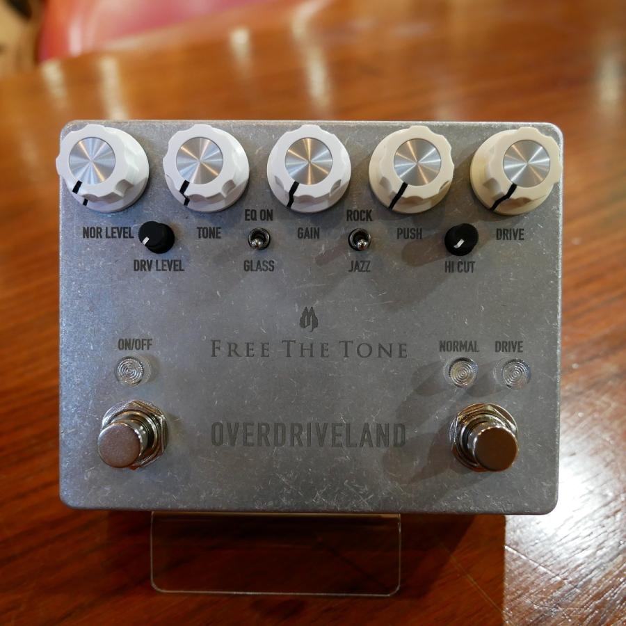 OVERDRIVELAND / ODL-1美品 大幅値引き可 OVERDRIVELAND / ODL-1｜Products 商品紹介｜Free The Tone
