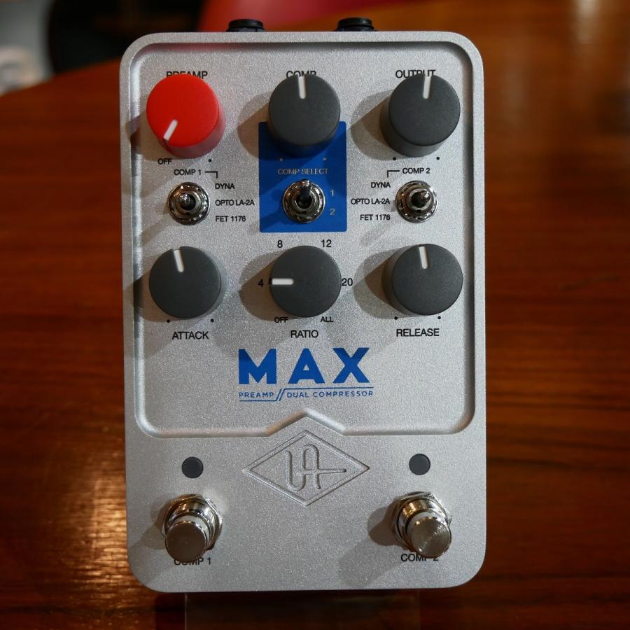 Universal Audio / UAFX Max Preamp & Dual Compressor
