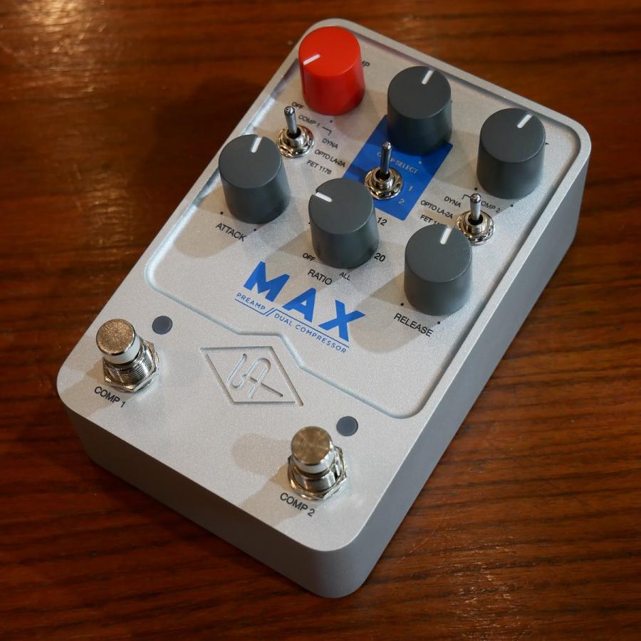 Universal Audio / UAFX Max Preamp & Dual Compressor