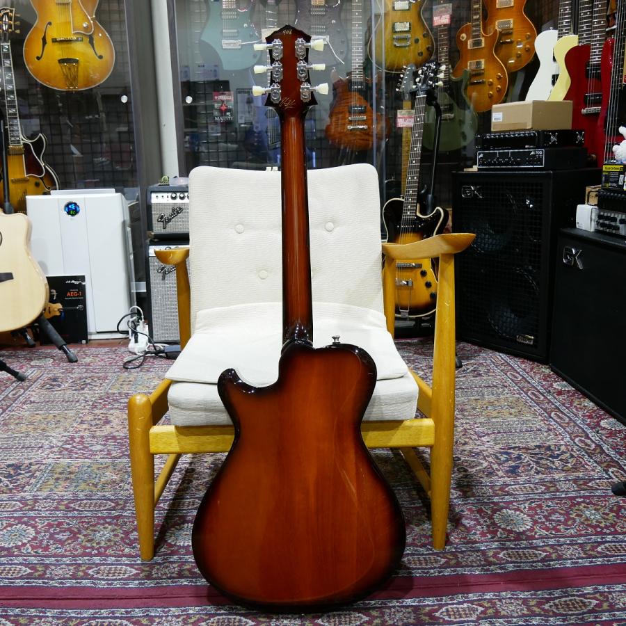Knaggs Guitars / Chena A P Burnt Orange Burst #406 フルアコ ピエゾ