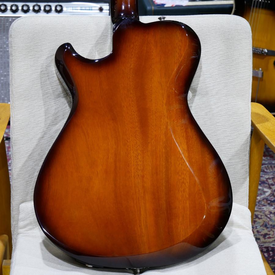 Knaggs Guitars / Chena A P Burnt Orange Burst #406 フルアコ ピエゾ