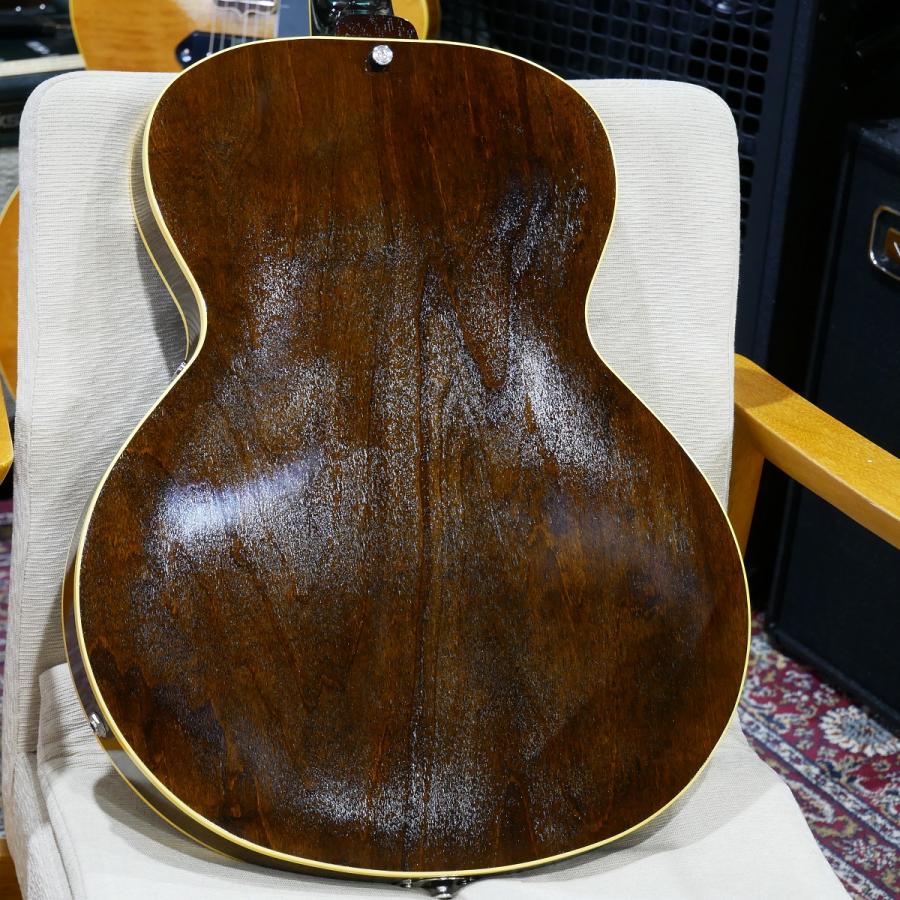 KING SNAKE / Muddy Non Cutaway Tobacco Sunburst フルアコ