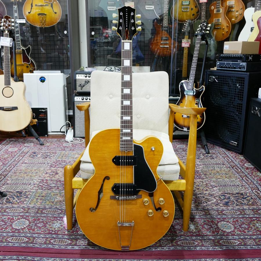 king snake two bone deep body 美品　フルアコ KING SNAKE / Two Bone T Amber Natural フルアコ サイドパーク