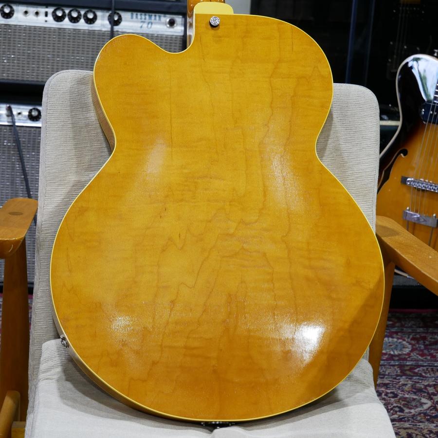 KING SNAKE / Two Bone T Amber Natural フルアコ サイドパーク