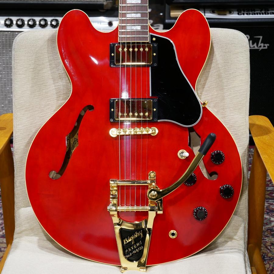 ギター Crews Maniac Sound Reunion II Bg Crews Maniac Sound Reunion II Bg / Gold Hardware | Black