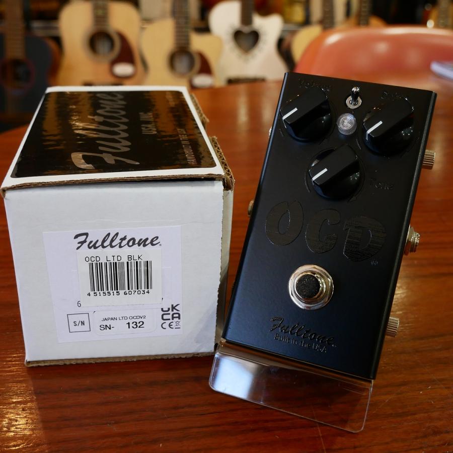 Fulltone OCD LTD BLK　300個限定ブラック仕様 Fulltone / OCD LTD BLK #132 日本限定カラー 300台限定生産