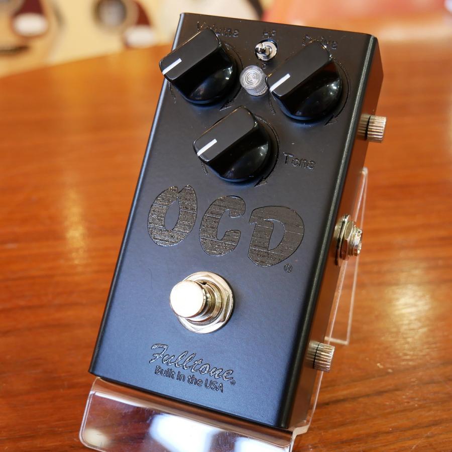 Fulltone OCD LTD BLK　300個限定ブラック仕様 Fulltone OCD LTD BLK【日本限定300台】 フルトーン 【 広島
