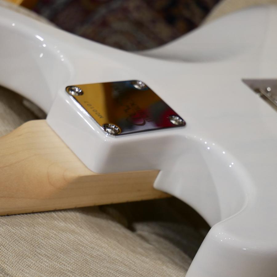 Crews maniac Sound エレキベース ホワイト Crews Maniac Sound JB-2005 WBD ASH/Maple active クルーズ