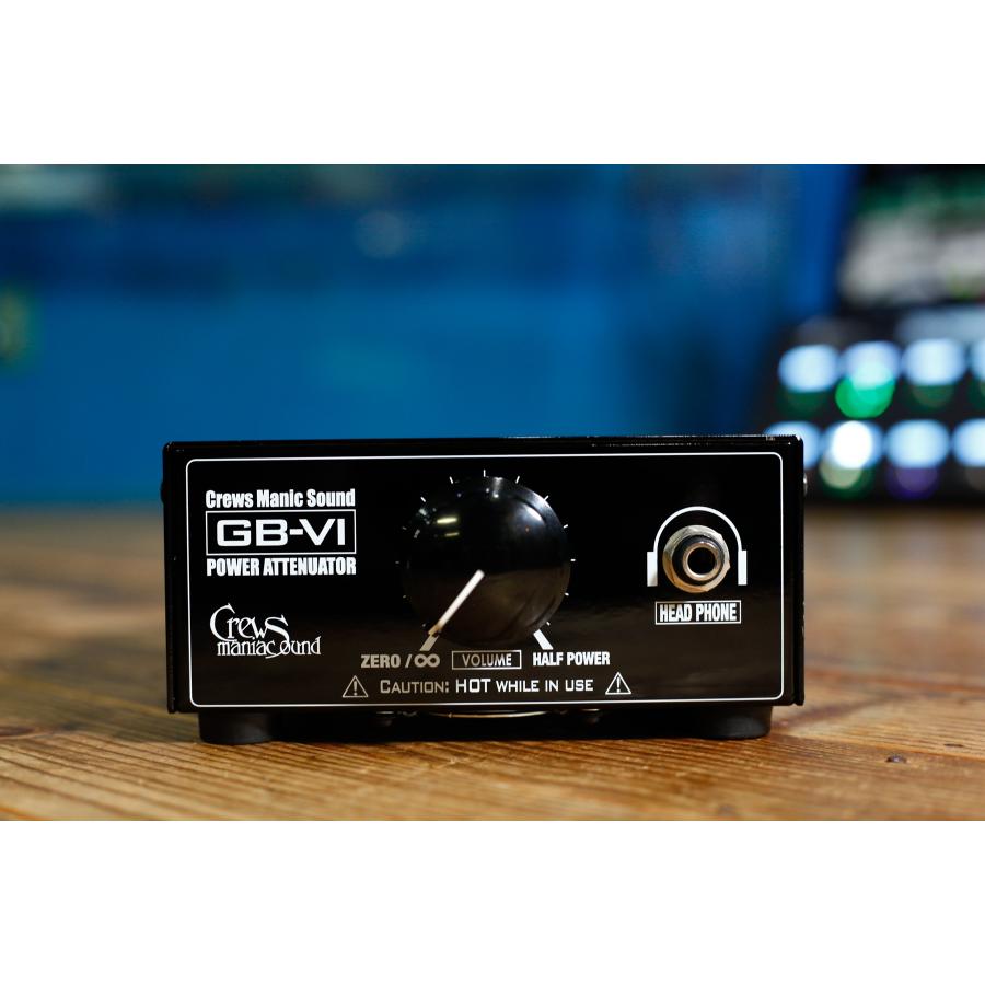 Crews Maniac Sound / GB-VI & Two Notes OPUS / サイレントレコーディングセット / サイドパーク店在庫品_5