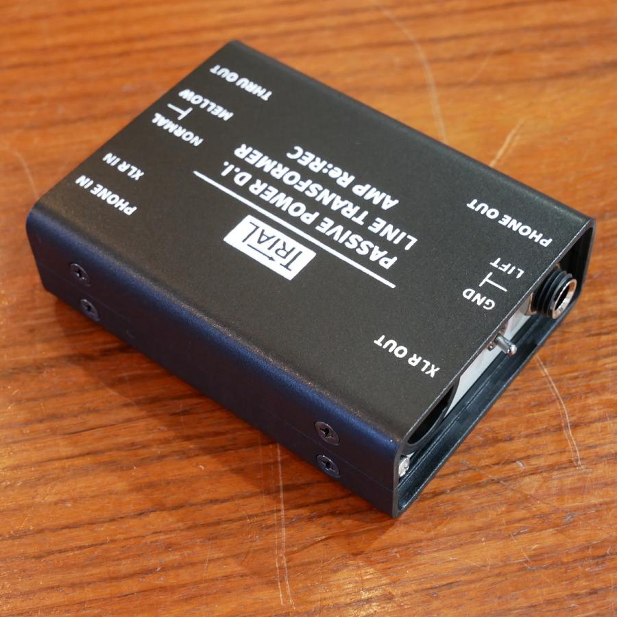 ギター TRIAL Passive Power D.I. mono TRIAL PASSIVE POWER D.I. mono | 高早楽器技術 / TRIAL Online Shop