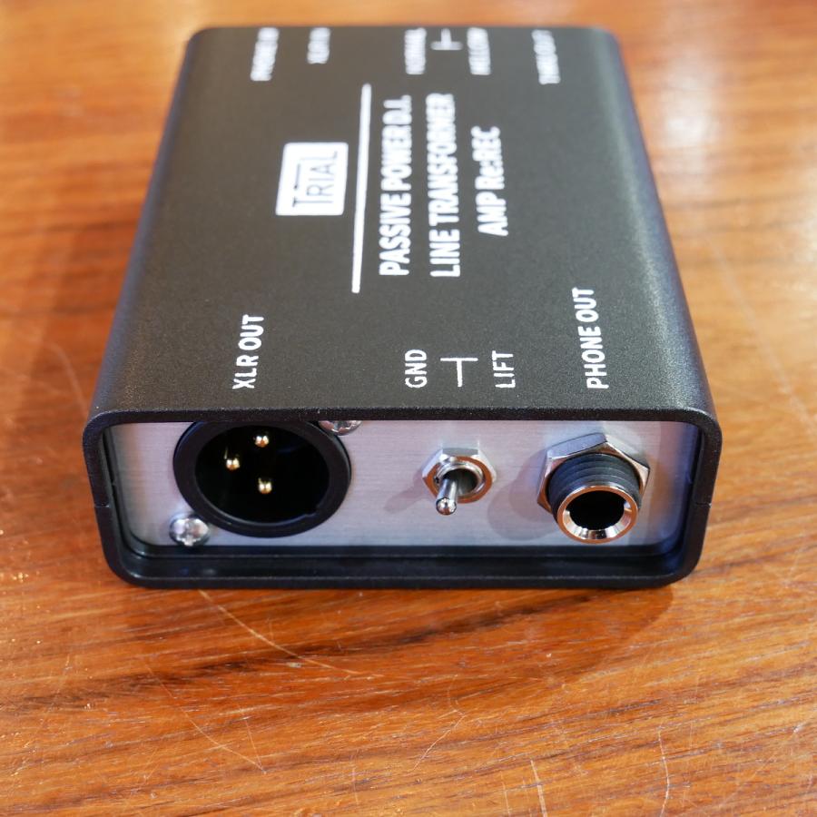 TRIAL / PASSIVE POWER D.I. mono DI BOX エレアコ用 アクティブベース