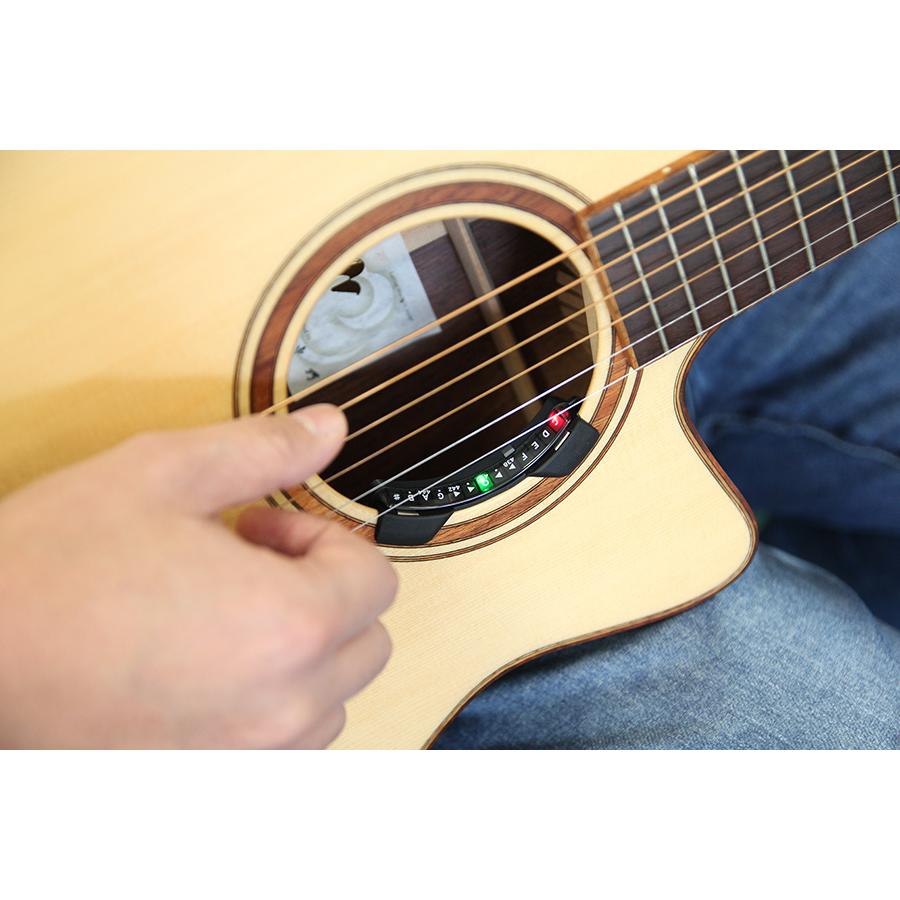 チューナー＆ストラップ付 MORRIS アコースティックギター ナチュラル