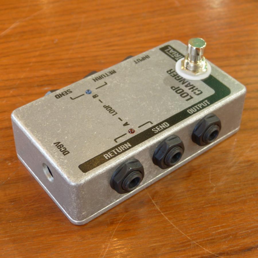 TRIAL / LOOP CHANGER ループボックス シグナルセレクター AB BOX