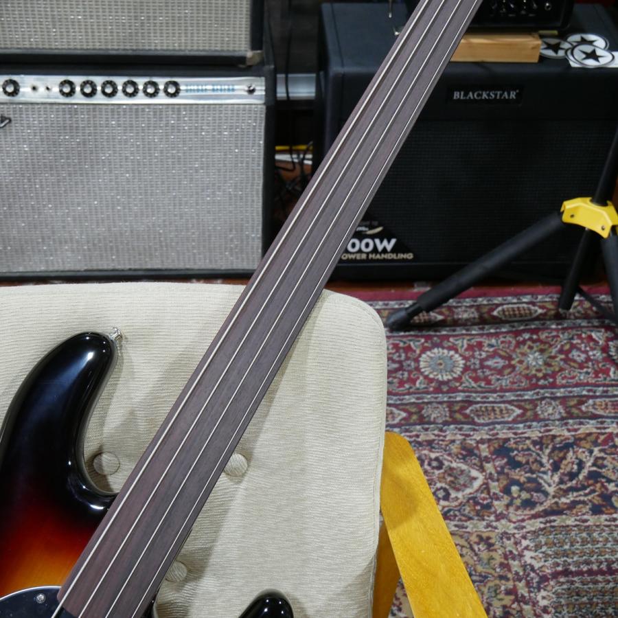 WESTMINSTER　プレベタイプ　フレットレス Music Man MUSIC MAN / Pino Palladino / 79 Burst / Fretless / ピノ