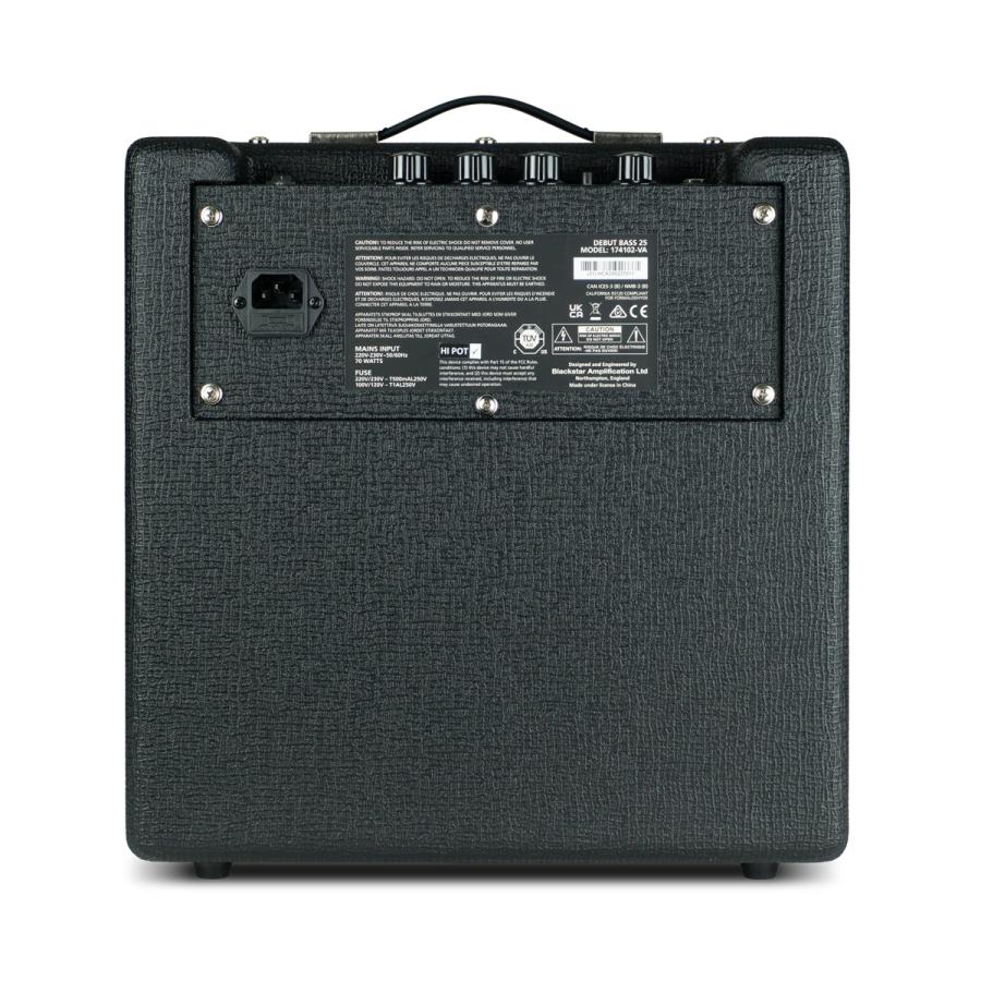 Blackstar / Debut Bass 25 / ベースアンプ / 自宅練習用 / ブラックスター / サイドパーク店在庫品の画像
