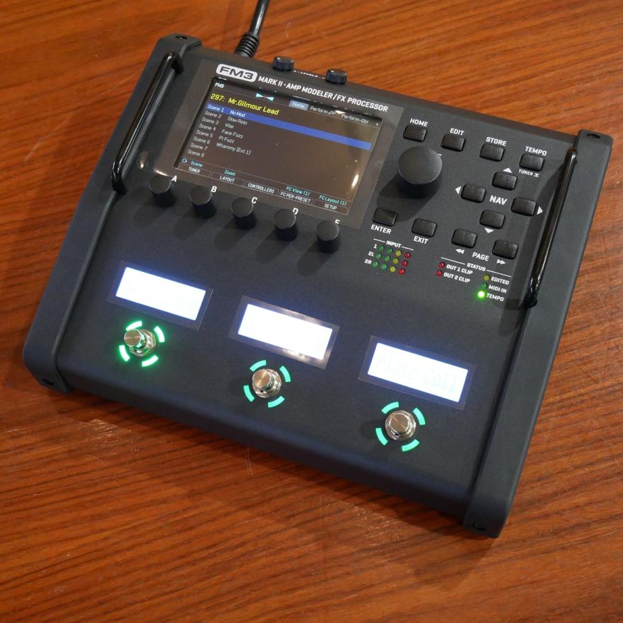 FRACTAL AUDIO SYSTEMS / FM3 MARK II Turbo マルチプロセッサー