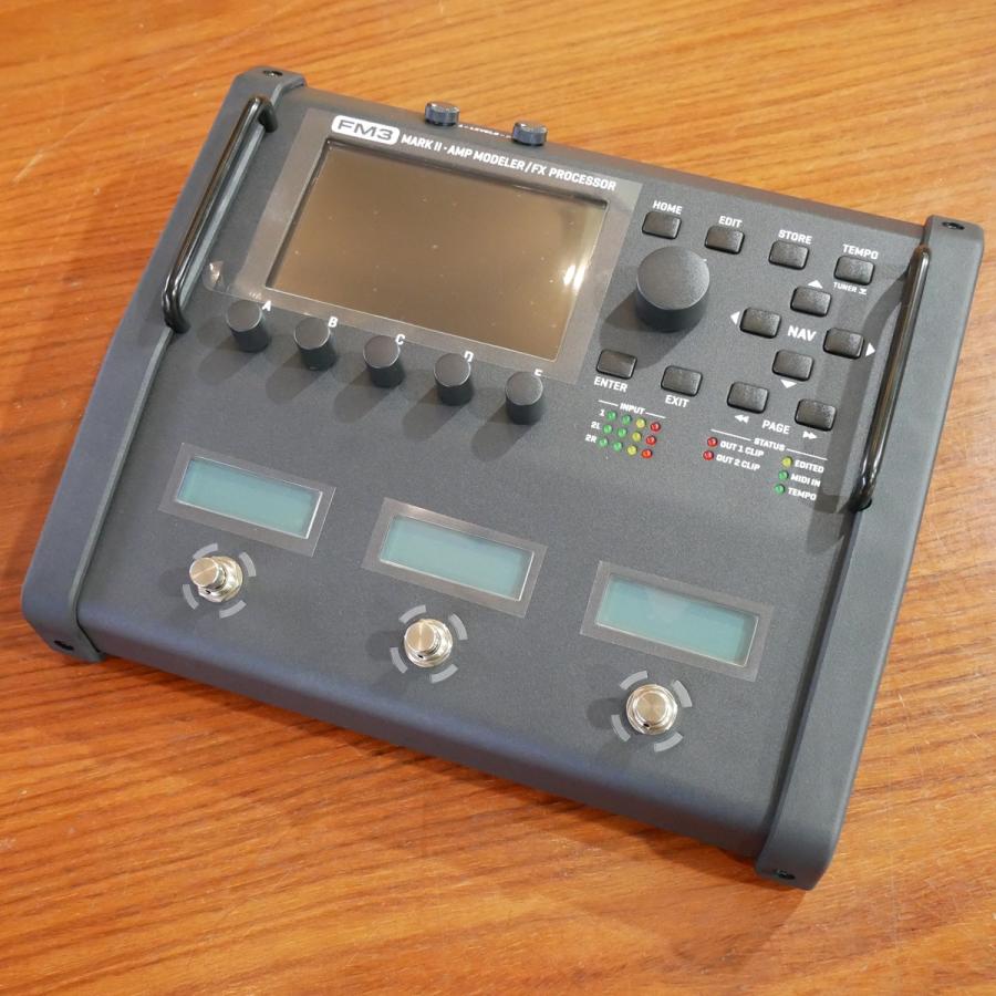 FRACTAL AUDIO SYSTEMS / FM3 MARK II Turbo マルチプロセッサー
