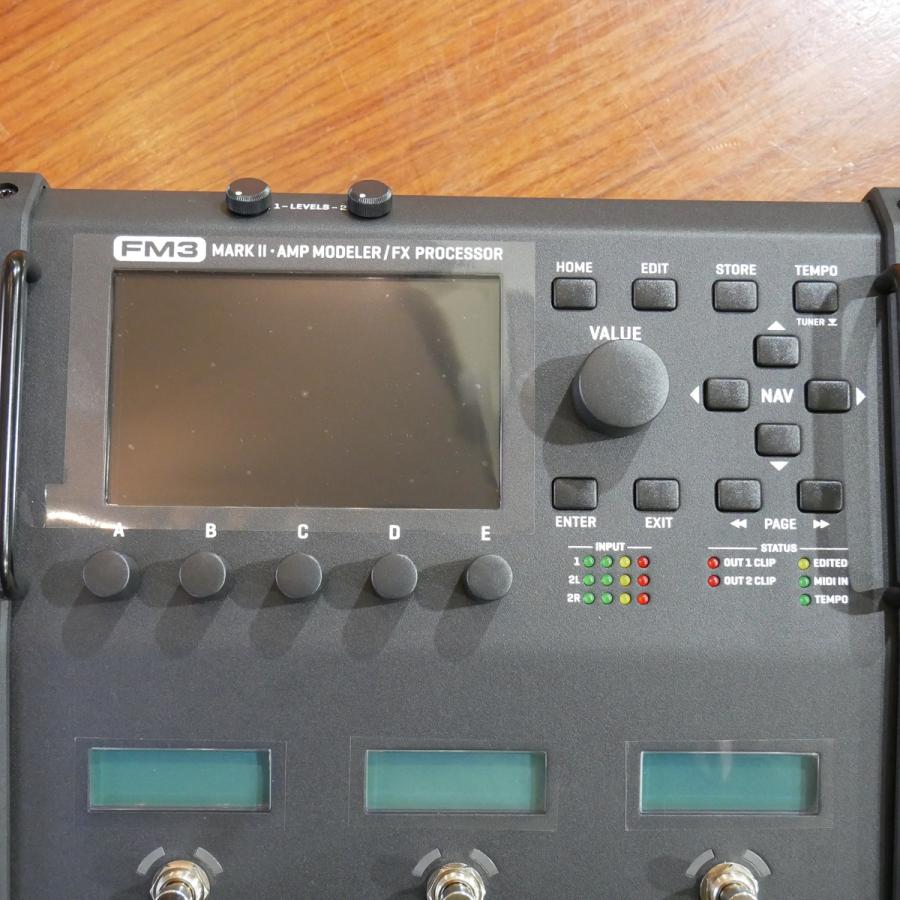 FRACTAL AUDIO SYSTEMS / FM3 MARK II Turbo マルチプロセッサー