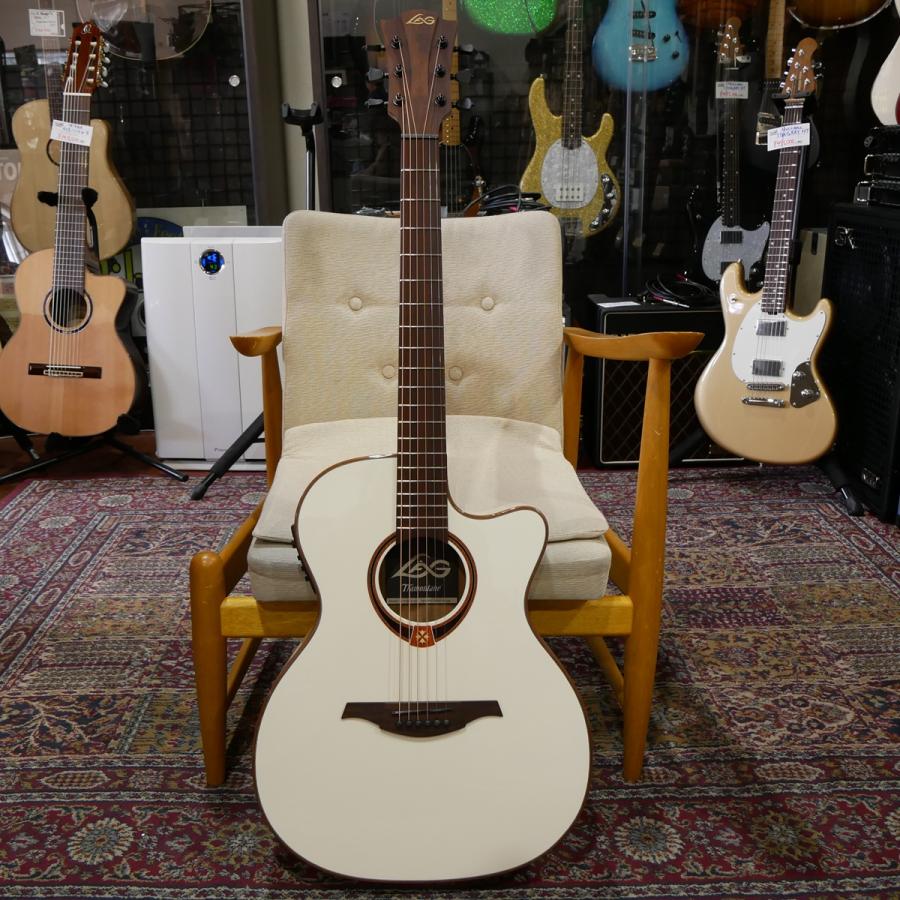 LAG Guitars / T118ASCE-IVO Auditorium slim Cutaway Acoustic