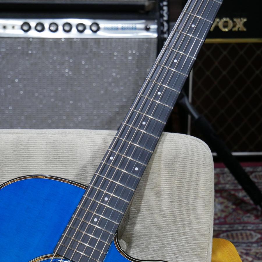 Crews Maniac Sound / ES-1500C / Blue Burst / エレアコ / ピックアップ搭載 / 薄胴 / 薄型 / Crews クルーズ / サイドパーク店在庫品の画像