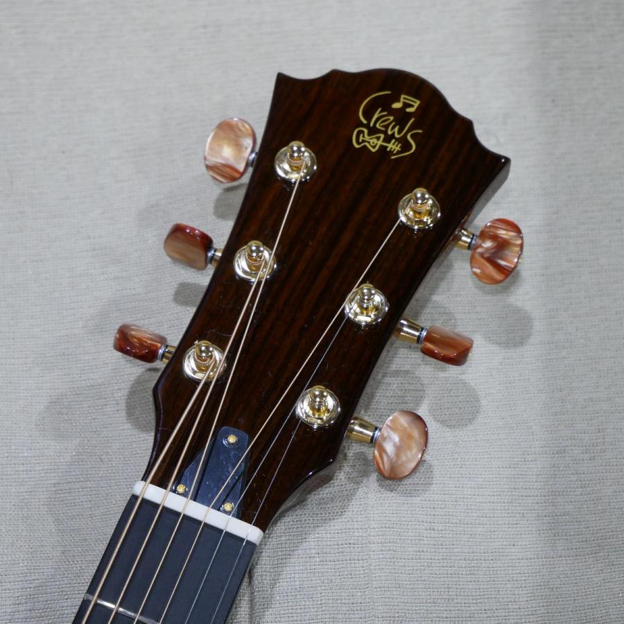 Crews Maniac Sound / ES-1500C / Blue Burst / エレアコ / ピックアップ搭載 / 薄胴 / 薄型 / Crews クルーズ / サイドパーク店在庫品の画像