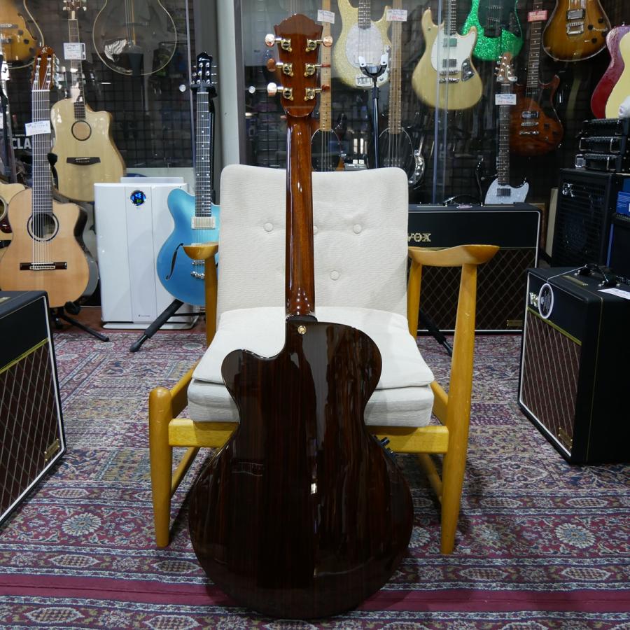 Crews Maniac Sound / ES-1500C / Blue Burst / エレアコ / ピックアップ搭載 / 薄胴 / 薄型 / Crews クルーズ / サイドパーク店在庫品の画像