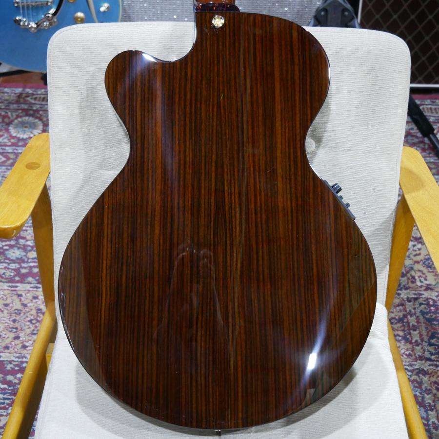 Crews Maniac Sound / ES-1500C / Blue Burst / エレアコ / ピックアップ搭載 / 薄胴 / 薄型 / Crews クルーズ / サイドパーク店在庫品の画像