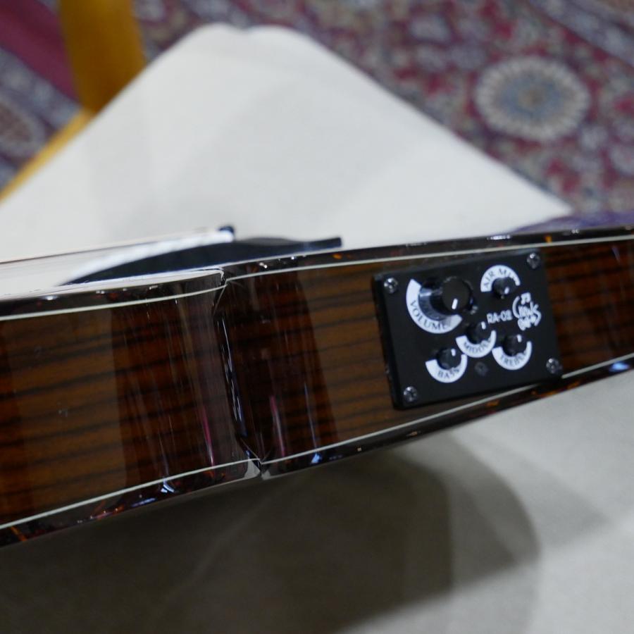 Crews Maniac Sound / ES-1500C / Blue Burst / エレアコ / ピックアップ搭載 / 薄胴 / 薄型 / Crews クルーズ / サイドパーク店在庫品の画像