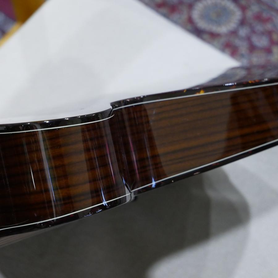 Crews Maniac Sound / ES-1500C / Blue Burst / エレアコ / ピックアップ搭載 / 薄胴 / 薄型 / Crews クルーズ / サイドパーク店在庫品の画像