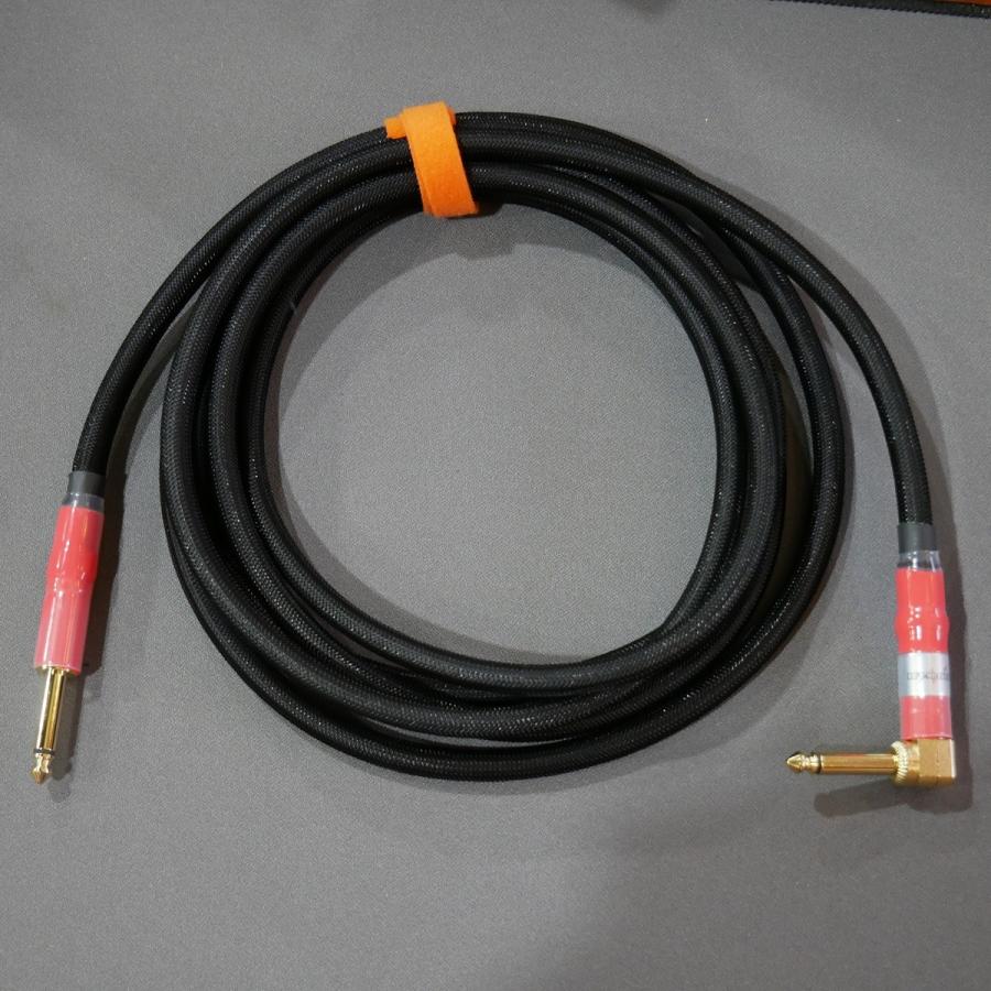 KR'Z NANO DIAMOND CABLE / Super爽【SUPER SOU】 / 3m / LS / エレキベース用 / ケーブル シールド / サイドパーク店在庫品の画像