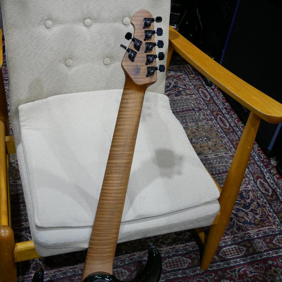 Music Man MUSIC MAN / JP15 7 String / Green Tiger Eye Quilt / 7弦