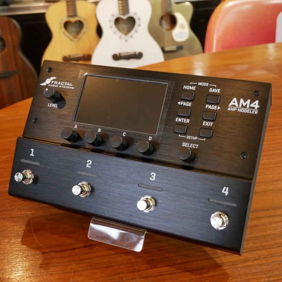 FRACTAL AUDIO SYSTEMS / AM4 AMP MODELER マルチプロセッサー アンプ