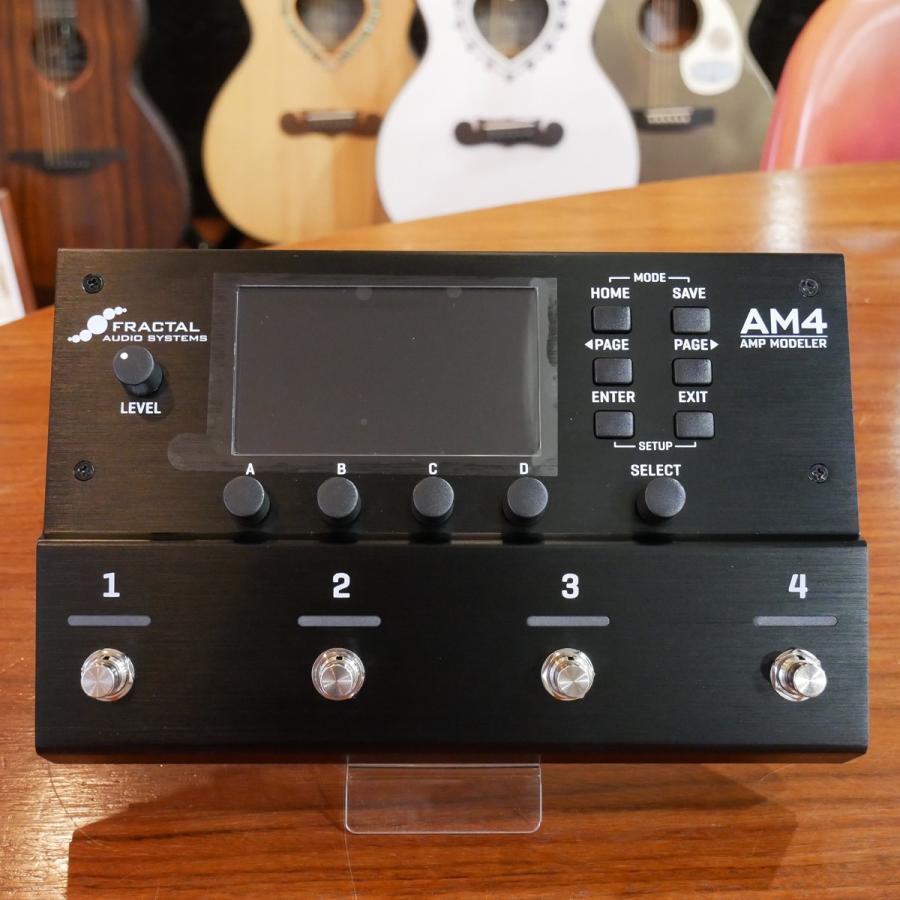 FRACTAL AUDIO SYSTEMS / AM4 AMP MODELER マルチプロセッサー アンプ