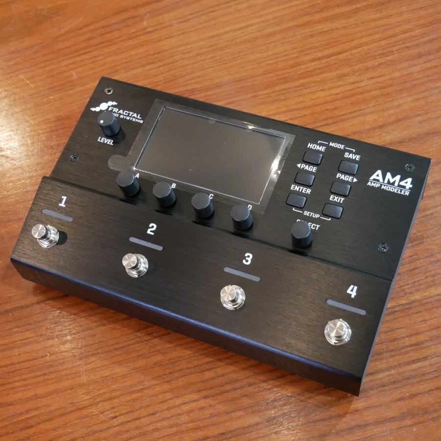 FRACTAL AUDIO SYSTEMS / AM4 AMP MODELER マルチプロセッサー アンプ