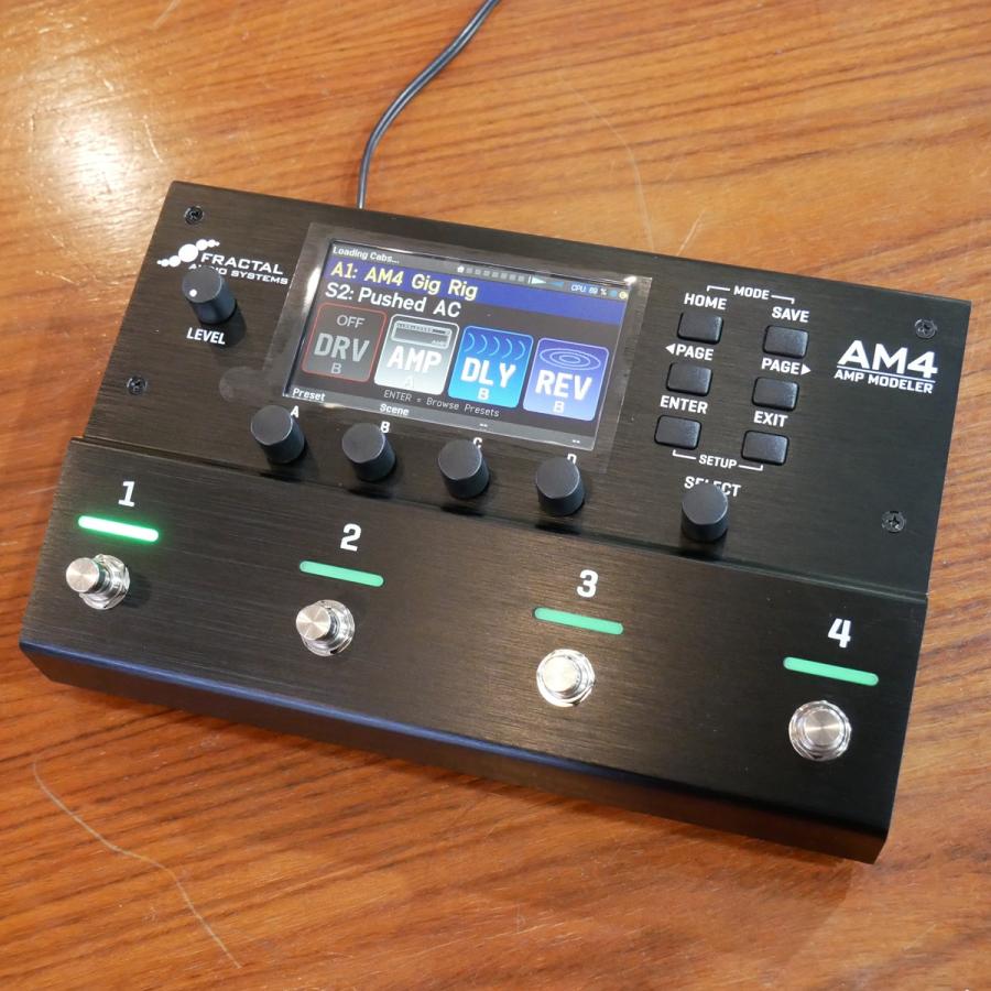 FRACTAL AUDIO SYSTEMS / AM4 AMP MODELER マルチプロセッサー アンプ