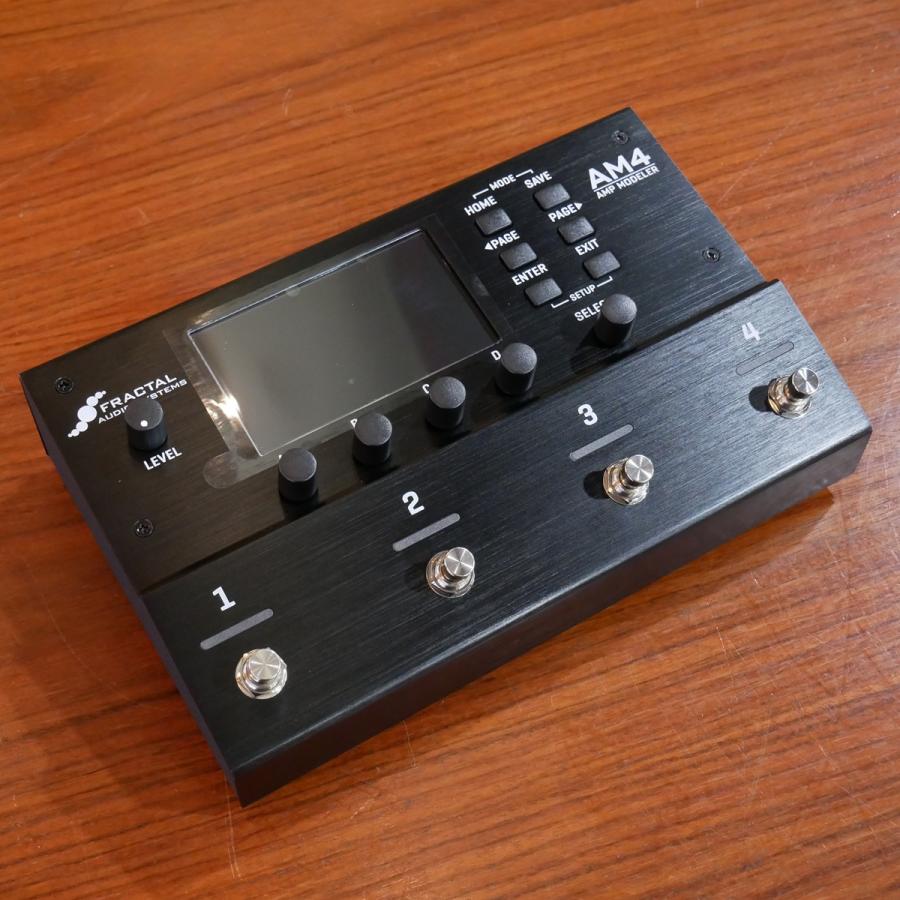 FRACTAL AUDIO SYSTEMS / AM4 AMP MODELER マルチプロセッサー アンプ