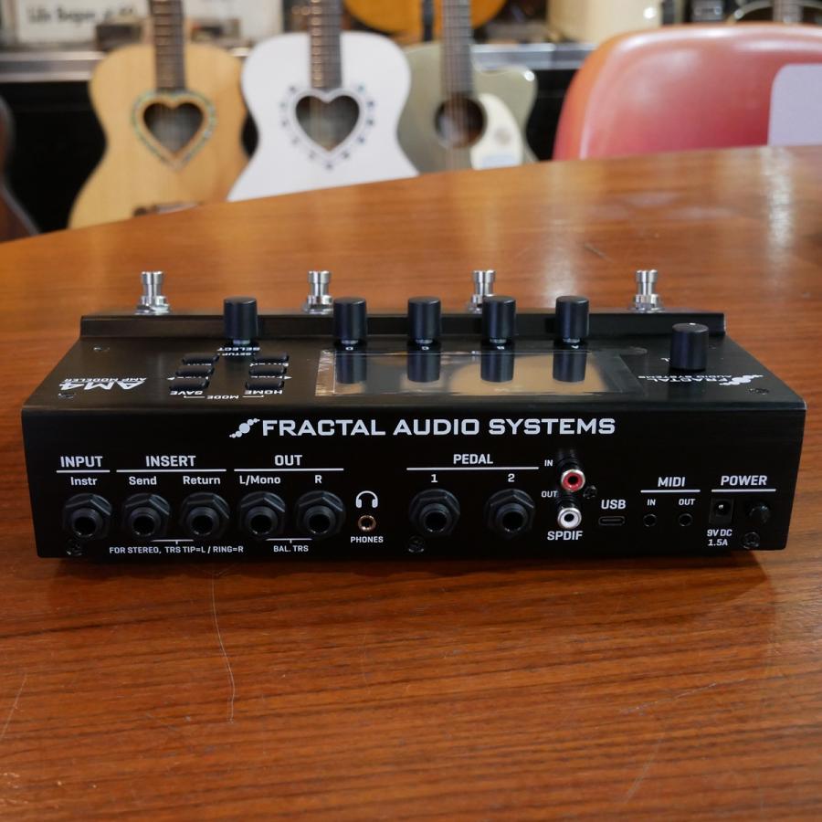 FRACTAL AUDIO SYSTEMS / AM4 AMP MODELER マルチプロセッサー アンプ