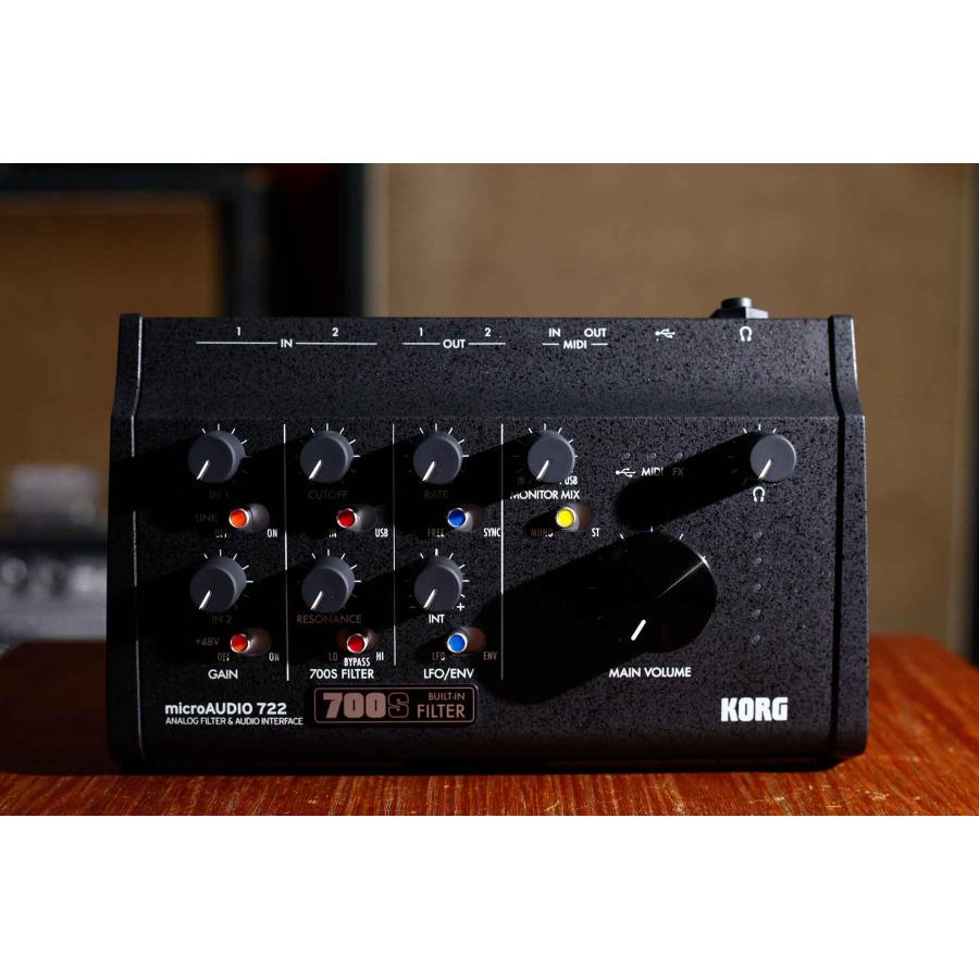 KORG（コルグ） KORG / microAUDIO 722 / ANALOGUE FILTER & AUDIO